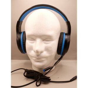 Masacegon H-10 Headset Wired Noise Cancelling Over Ear Headphones with Mic